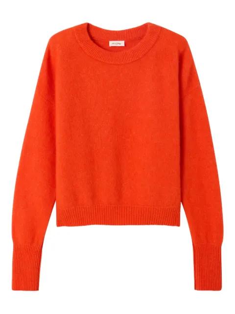 Vitow crew-neck sweater by AMERICAN VINTAGE