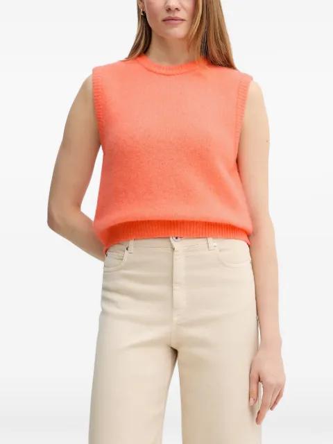 Vitow knitted vest by AMERICAN VINTAGE