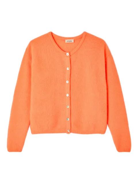 Vitow long-sleeved round-neck cardigan by AMERICAN VINTAGE
