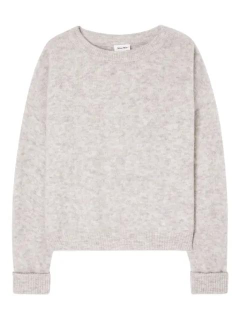 Vitow ribbed boat-neck sweater by AMERICAN VINTAGE