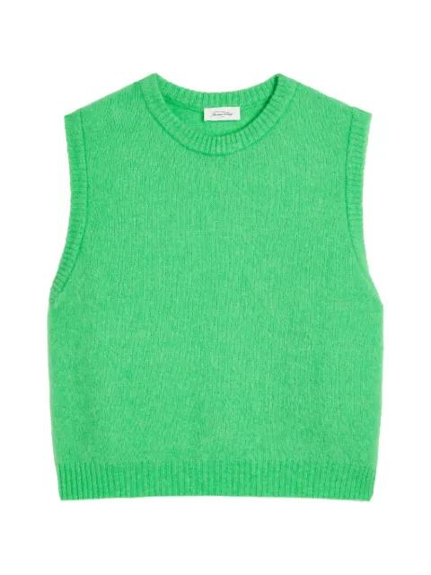 Vitow ribbed knitted tank top by AMERICAN VINTAGE