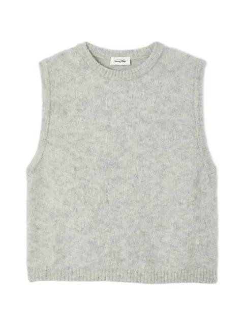 Vitow sleeveless sweater by AMERICAN VINTAGE