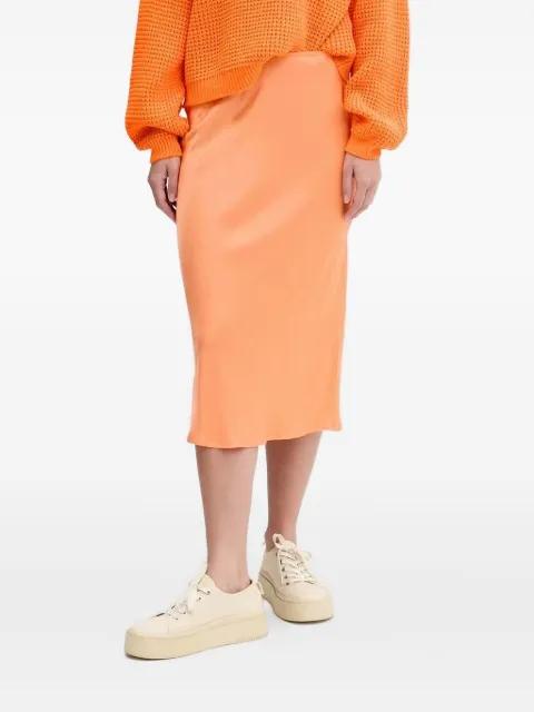 Voogy bias-cut midi skirt by AMERICAN VINTAGE
