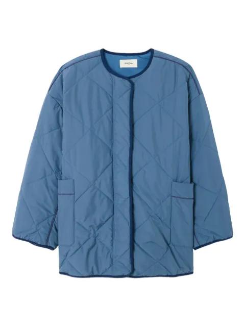 Vowbay quilted jacket by AMERICAN VINTAGE