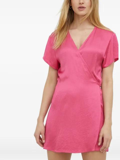 Widland wrap-front mini dress by AMERICAN VINTAGE