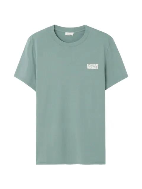 Ykobow round-neck T-shirt by AMERICAN VINTAGE