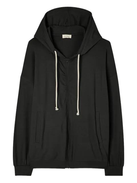 Ypawood zip-up hoodie by AMERICAN VINTAGE
