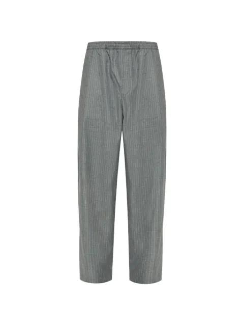 Yroway's striped-pattern trousers by AMERICAN VINTAGE