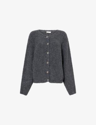 Zolly Oversized Wool-Blend Cardigan by AMERICAN VINTAGE