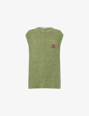 Zolly Oversized Wool-Blend Vest by AMERICAN VINTAGE
