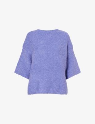 Zolly Short-Sleeve Wool-Blend Jumper by AMERICAN VINTAGE