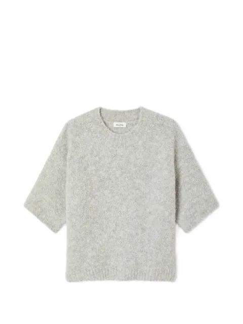 Zolly short-sleeves sweater by AMERICAN VINTAGE