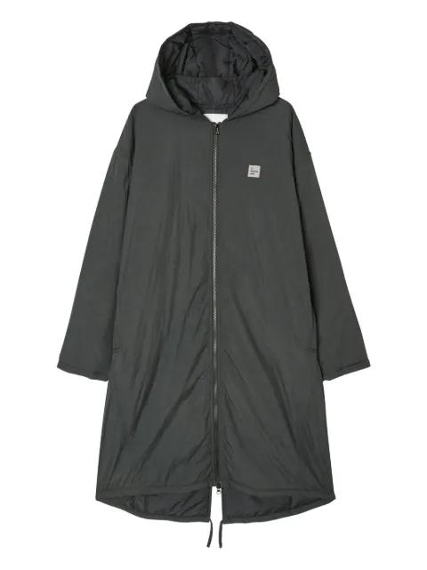 Zotcity logo-patch parka by AMERICAN VINTAGE