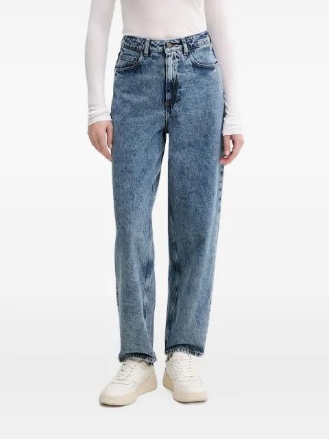 acid-wash jeans by AMERICAN VINTAGE
