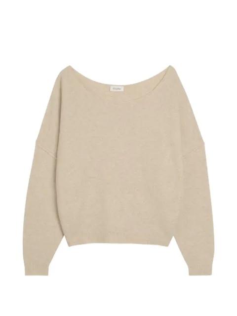 boat-neck sweater by AMERICAN VINTAGE
