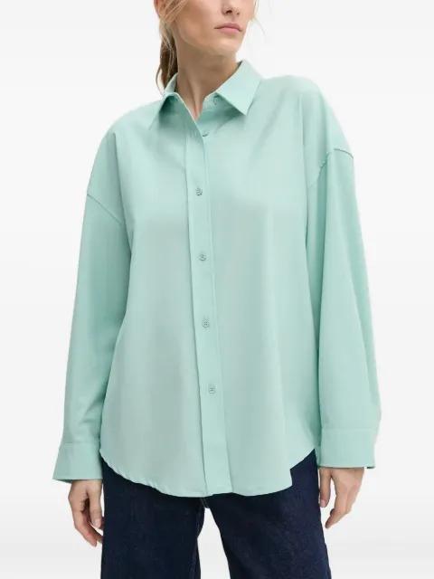 button-down point-collar shirt by AMERICAN VINTAGE