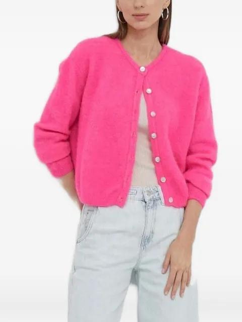 button-front cardigan by AMERICAN VINTAGE