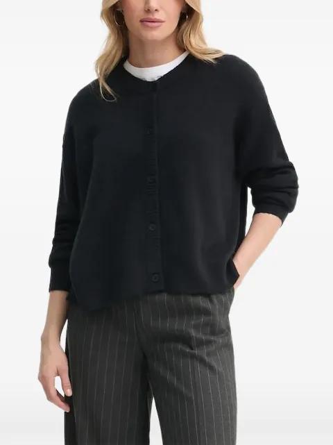 button-front cardigan by AMERICAN VINTAGE