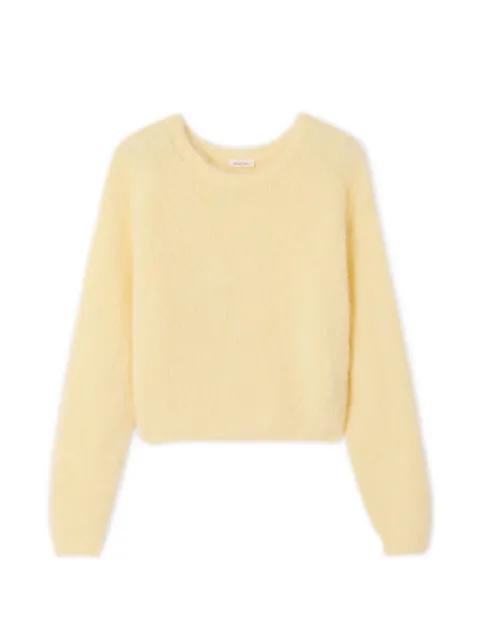 crew-neck sweater by AMERICAN VINTAGE