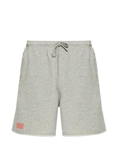 drawstring raw hem shorts by AMERICAN VINTAGE