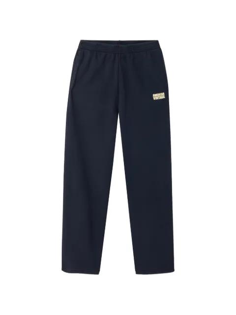 elasticated-waist track pants by AMERICAN VINTAGE