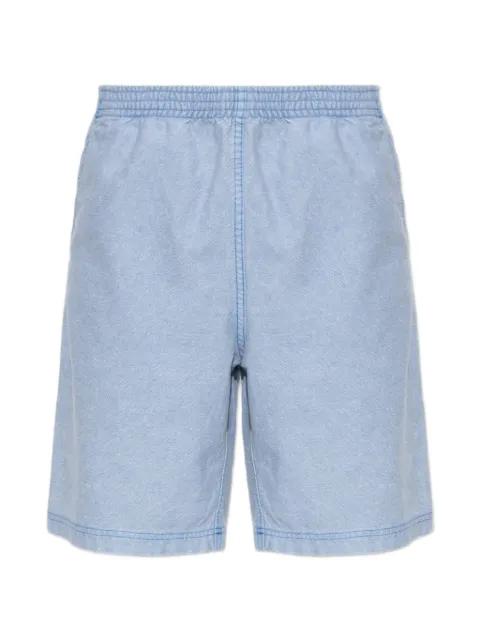 elasticated-waistband shorts by AMERICAN VINTAGE