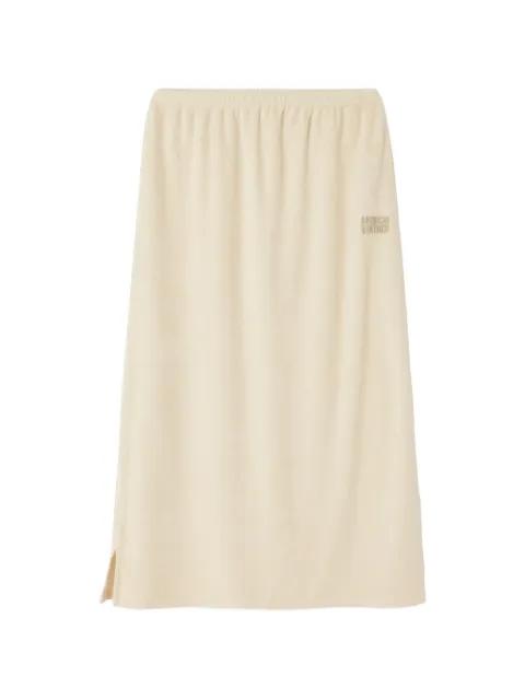 embroidered A-line midi skirt by AMERICAN VINTAGE