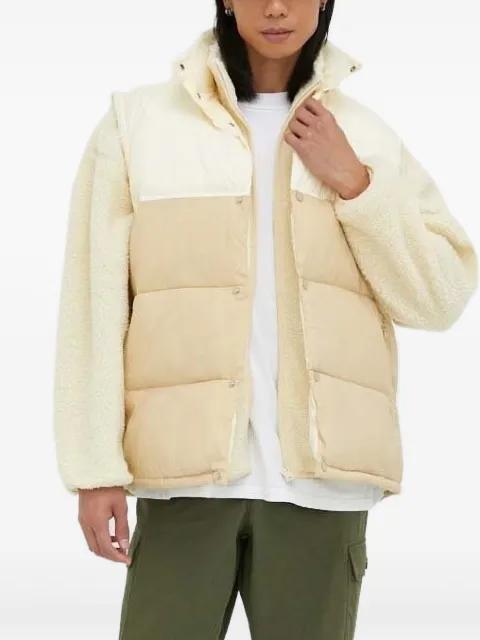 fleece zip-up jacket by AMERICAN VINTAGE