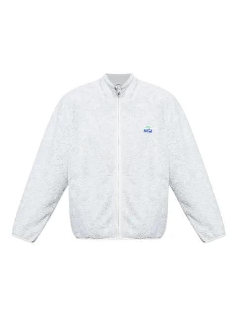 fleece zip-up jacket by AMERICAN VINTAGE