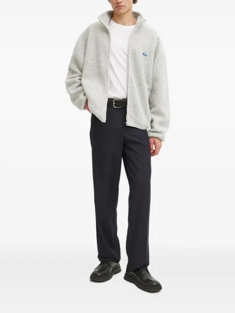 fleece zip-up sweater by AMERICAN VINTAGE