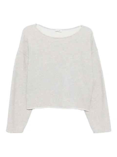 knitted cotton top by AMERICAN VINTAGE