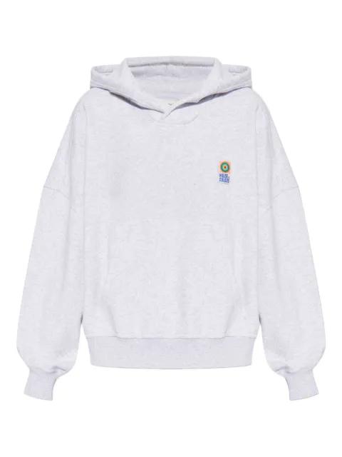 logo hoodied sweater by AMERICAN VINTAGE