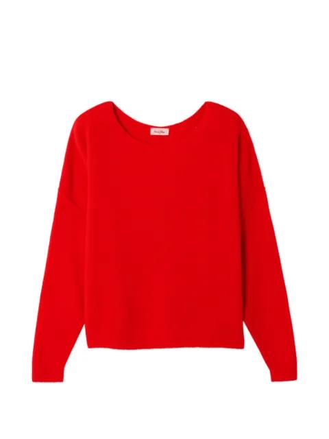 long-sleeve boat-neck sweater by AMERICAN VINTAGE