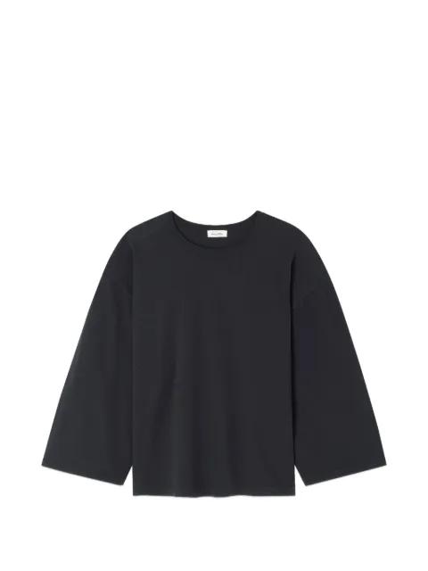long-sleeve crew-neck T-shirt by AMERICAN VINTAGE
