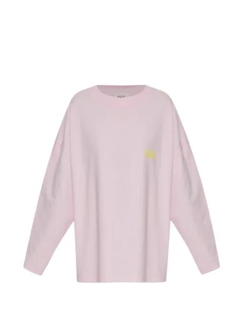 long-sleeve round-neck T-shirt by AMERICAN VINTAGE