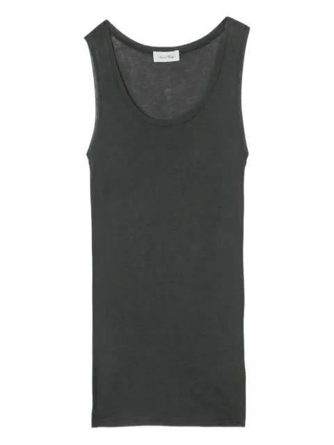 massachusetts round-neck vest by AMERICAN VINTAGE