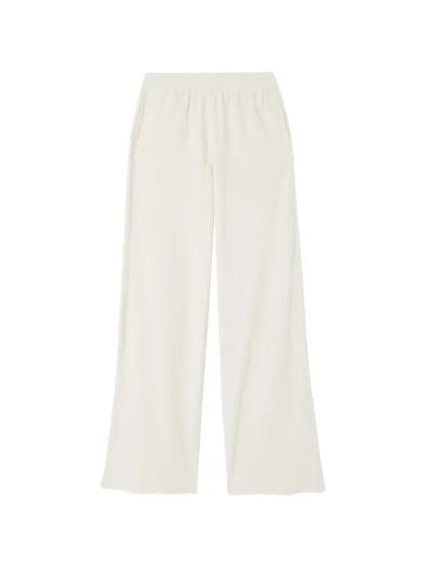 patch-pocket track pants by AMERICAN VINTAGE