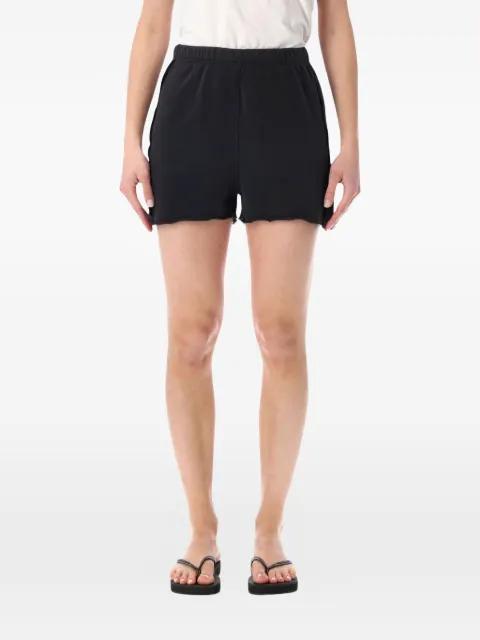 raw-cut elasticated shorts by AMERICAN VINTAGE