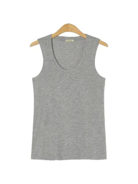 scoop-neck tank top by AMERICAN VINTAGE