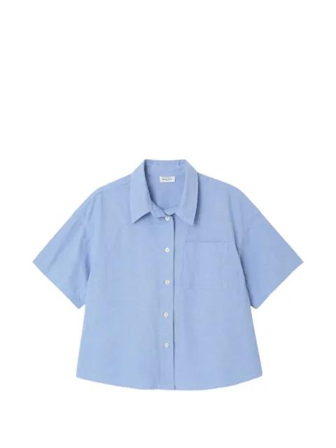 short-sleeve Feoly shirt by AMERICAN VINTAGE
