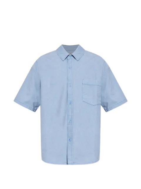 short-sleeve chest-pocket shirt by AMERICAN VINTAGE