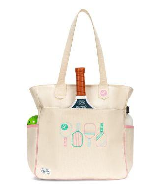 Cross Court Pickleball Tote by AME&LULU