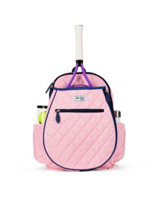 Girls' Big Love Tennis Backpack/Quilted Tennis Balls - Little Kid by AME&LULU
