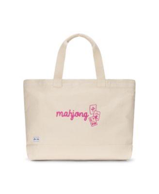 Mahjong Large Tote by AME&LULU