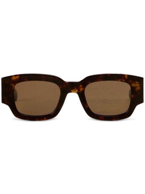 75001 tortoiseshell-effect sunglasses by AMI