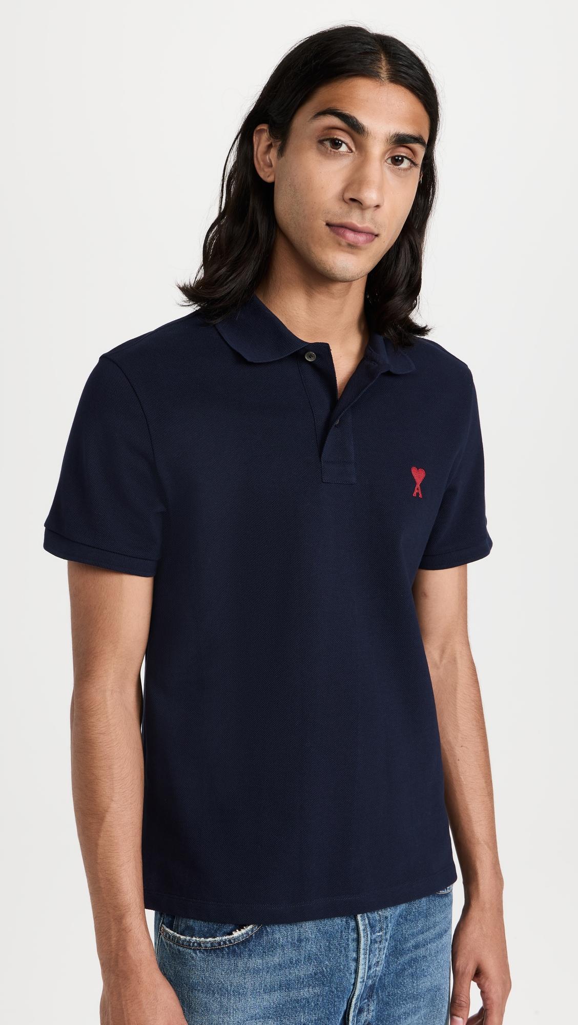 AMI De Coeur Polo Shirt by AMI