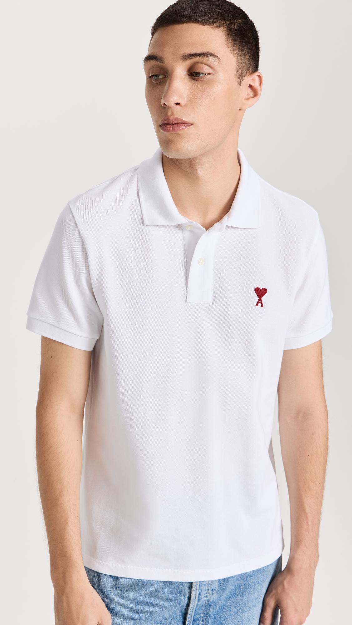 AMI De Coeur Polo Shirt by AMI