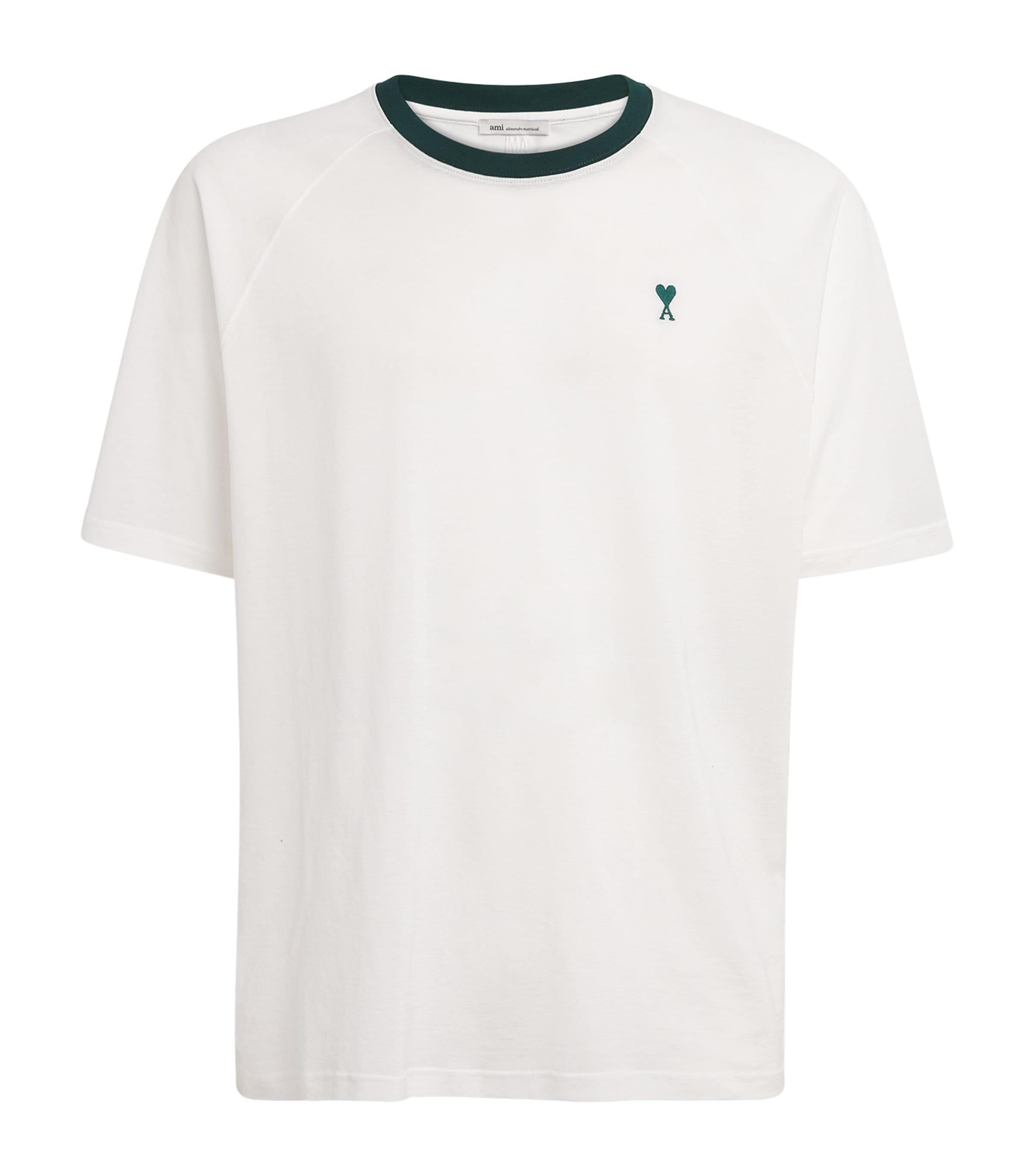 AMI Paris Cotton Ami De Coeur T-Shirt by AMI