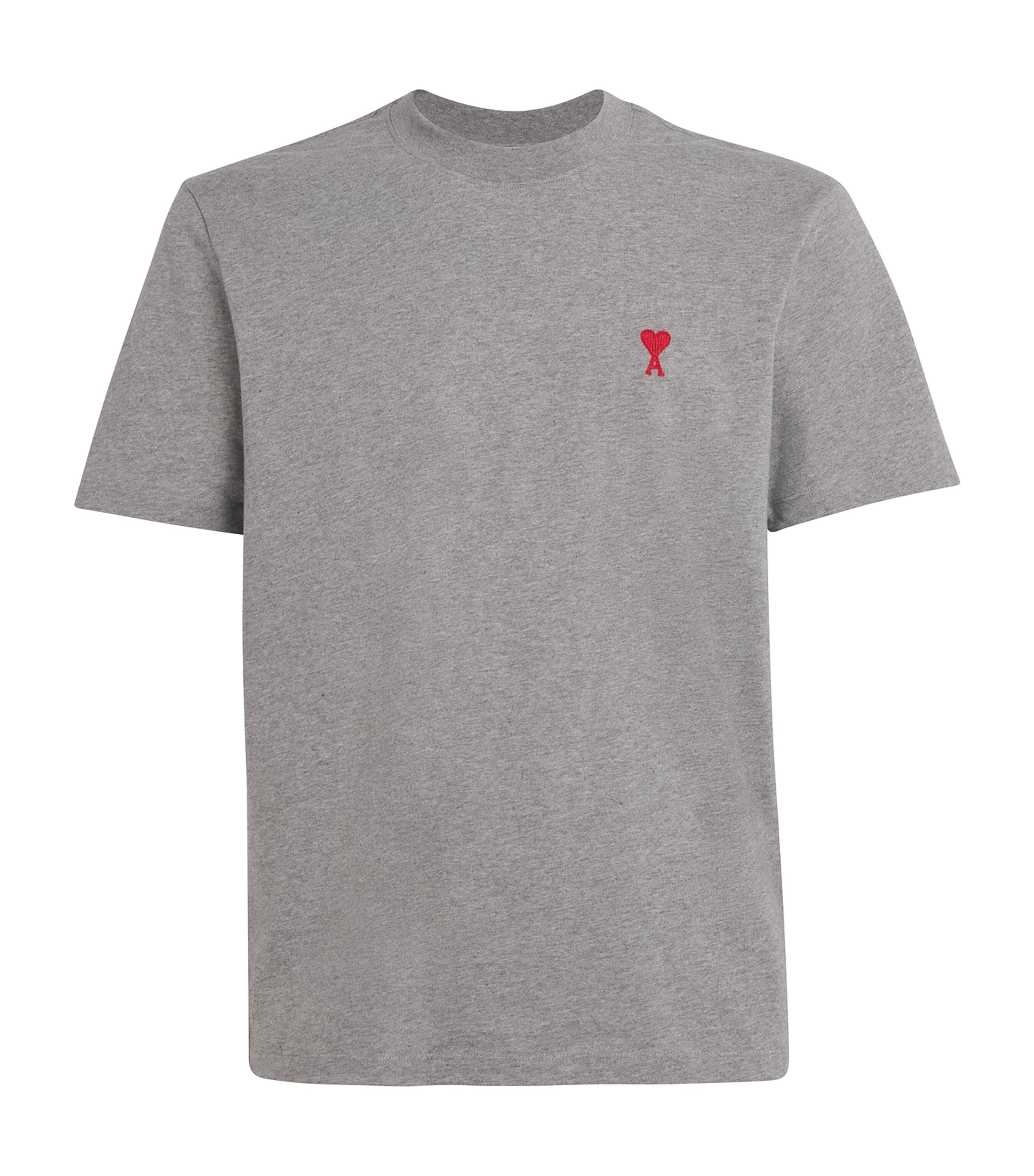 AMI Paris Cotton Logo T-Shirt by AMI