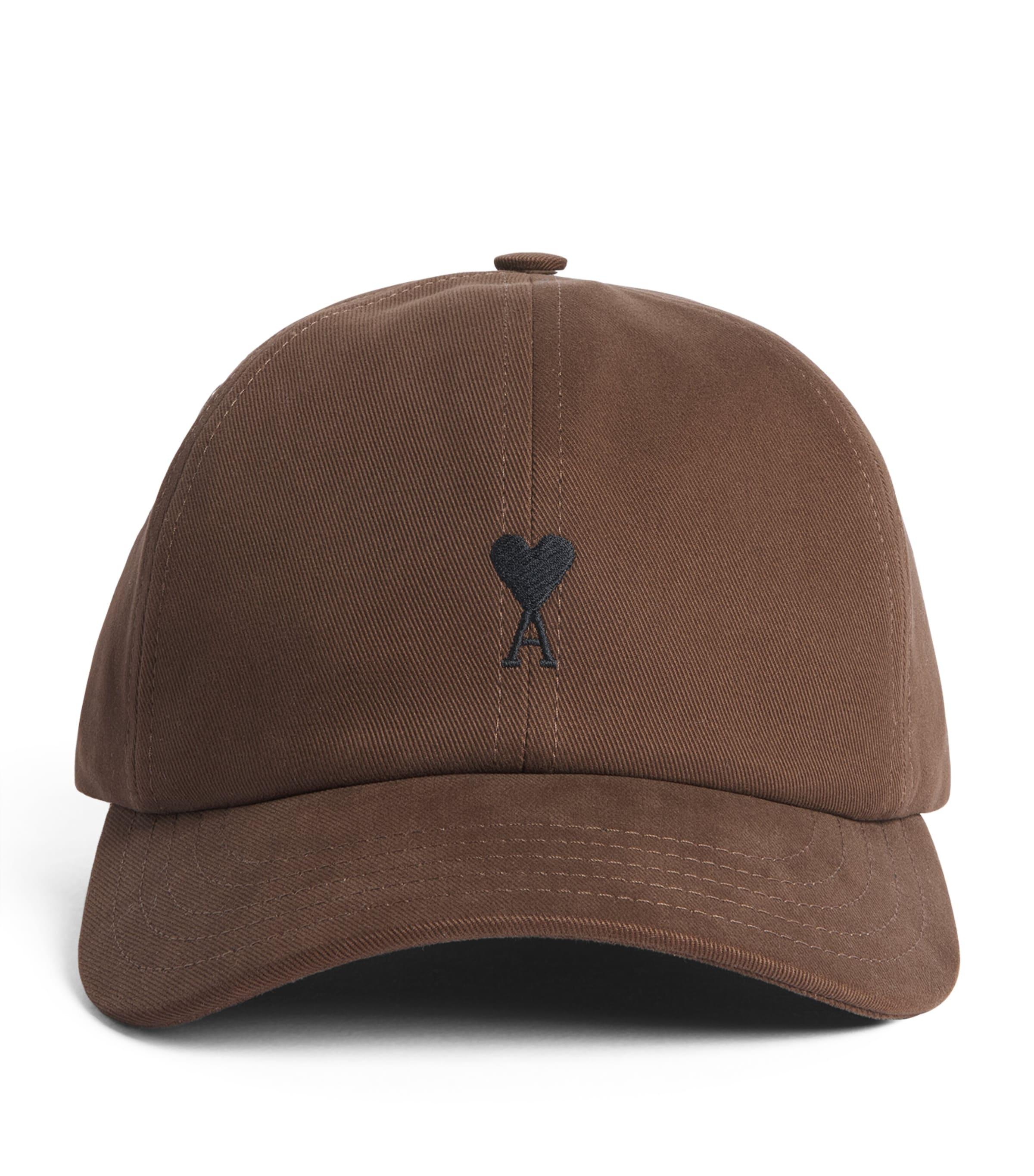 AMI Paris Embroidered Logo Baseball Cap by AMI